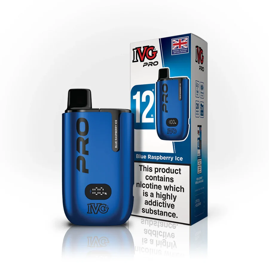 VG Pro Blue Raspberry Ice Kit