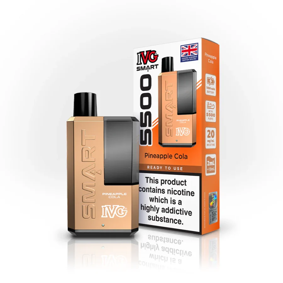 IVG SMART 5500 Pineapple Cola