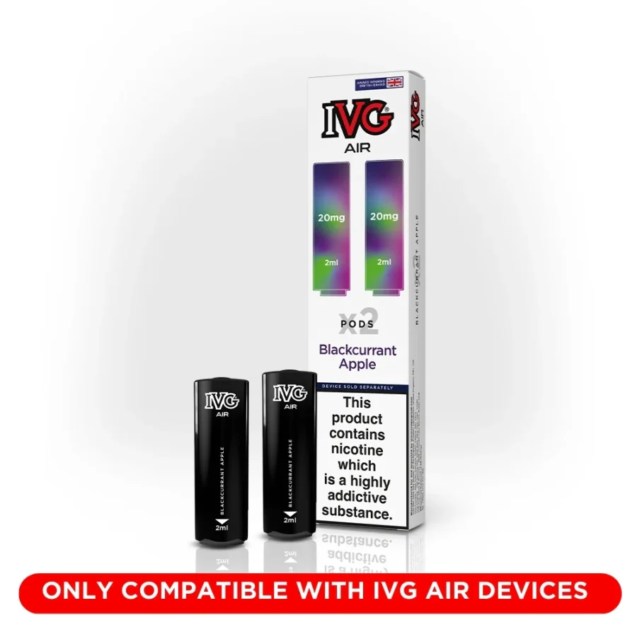 IVG Air Pods - Blackcurrant Apple