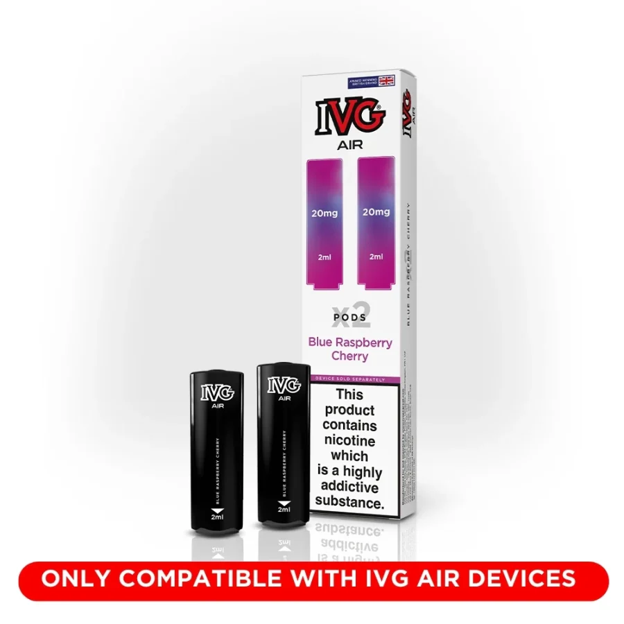 IVG Air Pods - Blue Raspberry Cherry