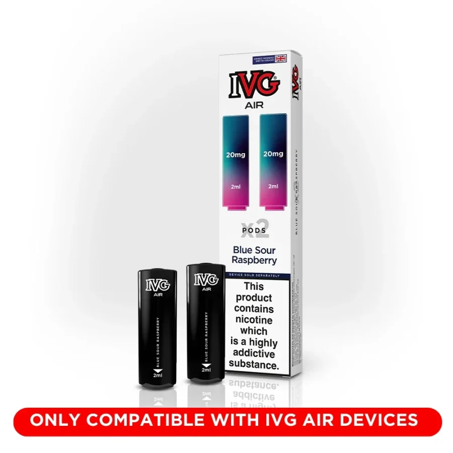 IVG Air Pods - Blue Sour Raspberry