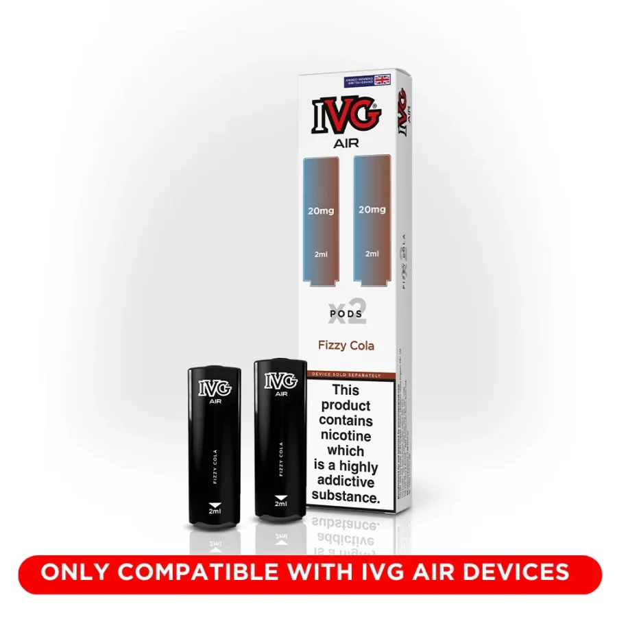 IVG Air Pods - Fizzy Cola