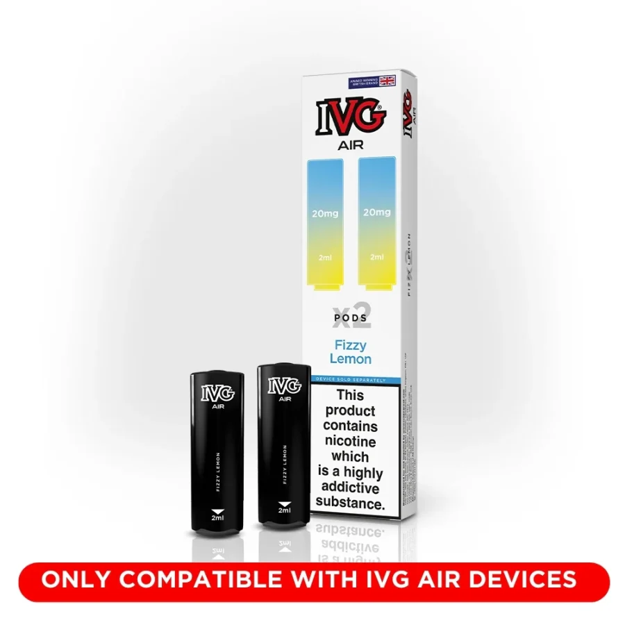 IVG Air Pods - Fizzy Lemon