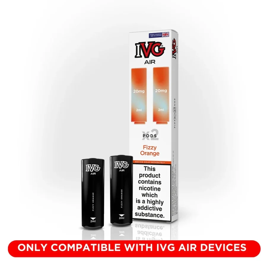IVG Air Pods - Fizzy Orange