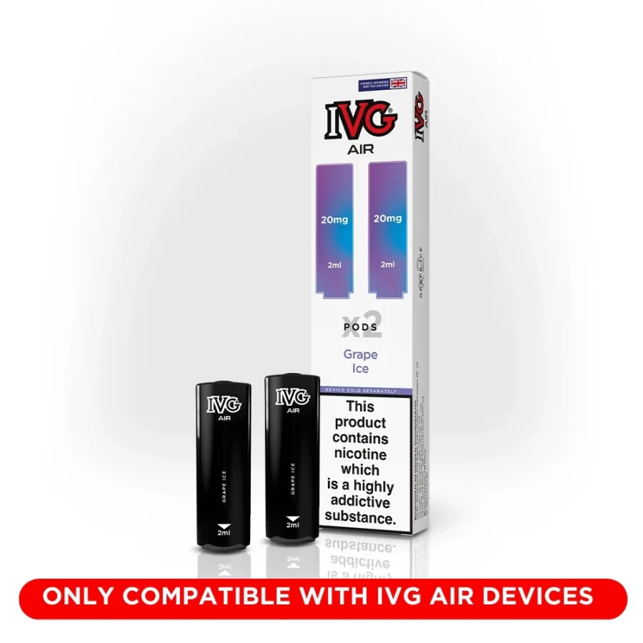 IVG Air Pods - Grape Ice