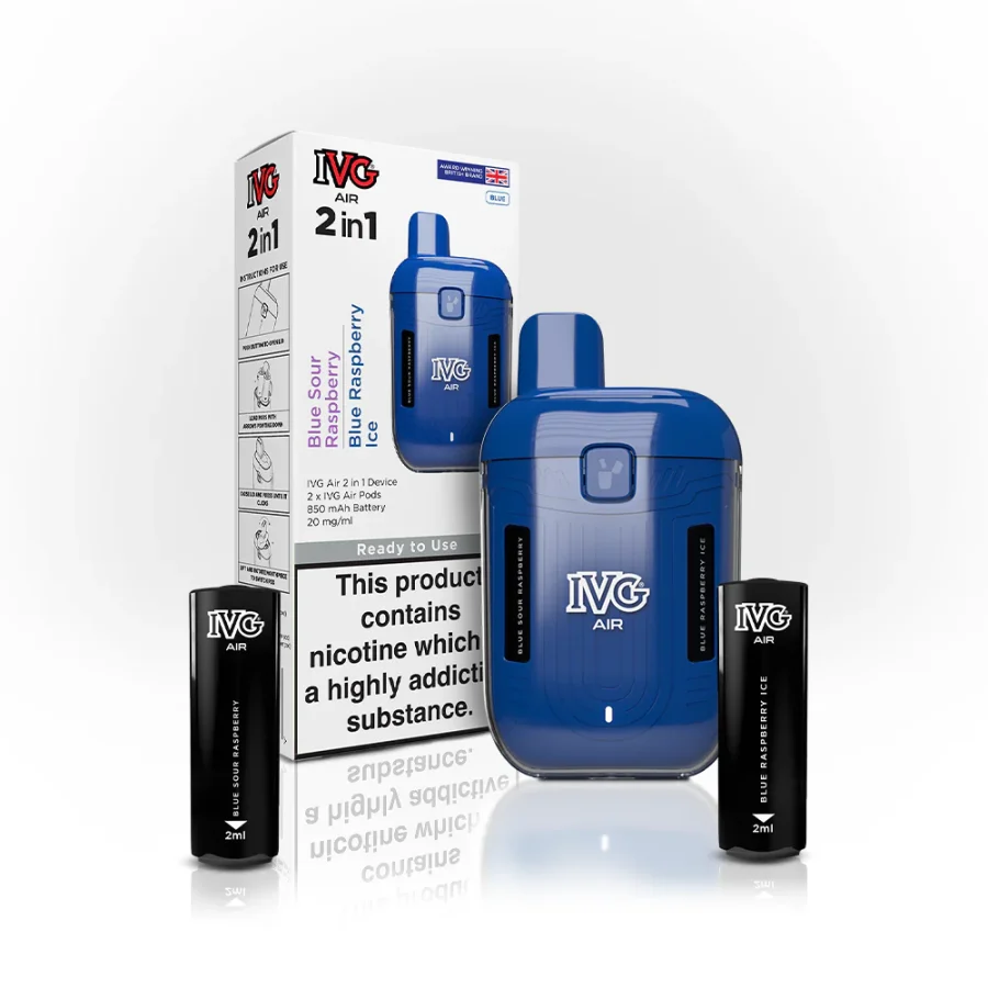 IVG Air 2 In 1 Blue Starter Kit