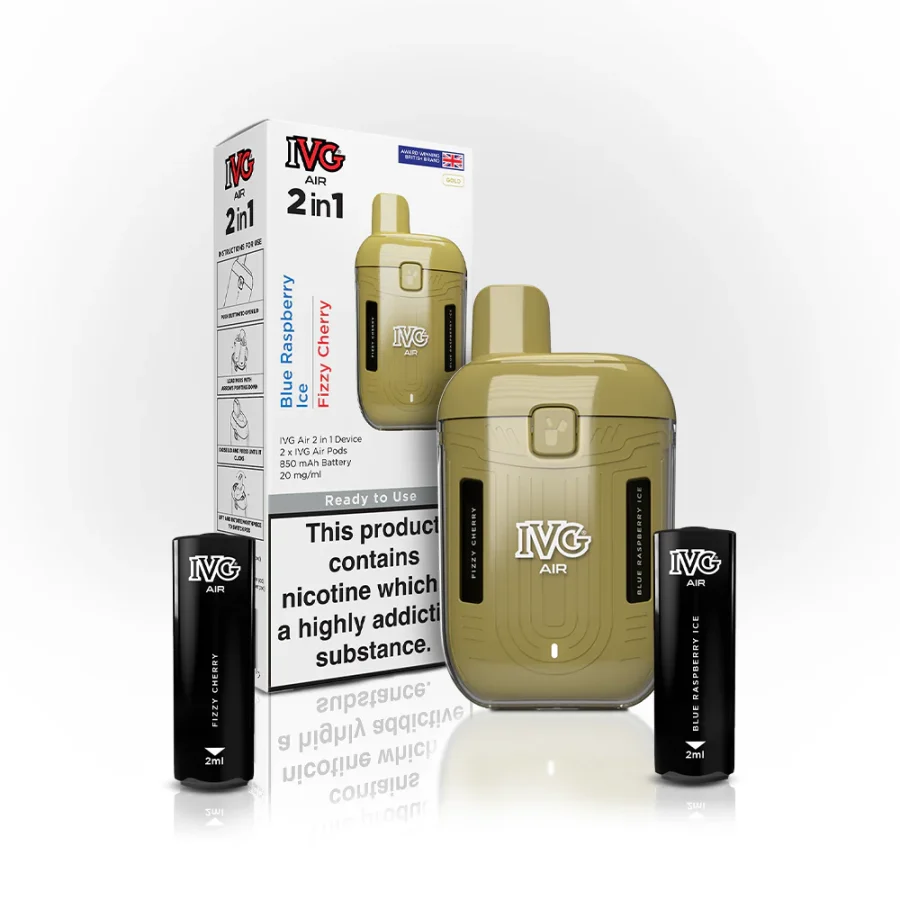 IVG Air 2 In 1 Gold Starter Kit