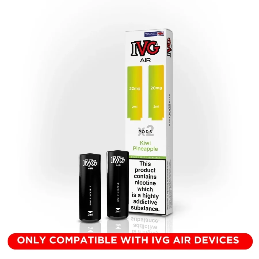 IVG Air Pods - Kiwi Pineapple