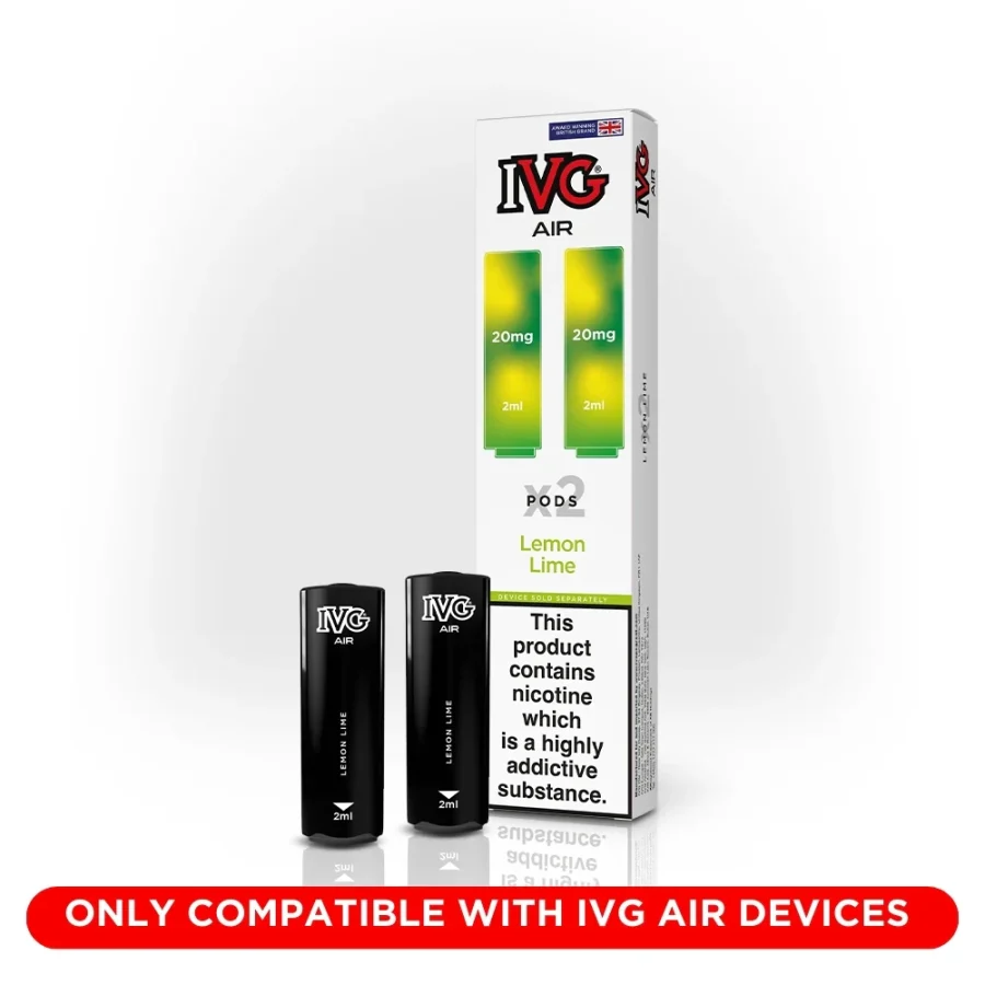 IVG Air Pods - Lemon Lime