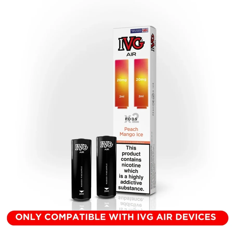 IVG Air Pods - Peach Mango Ice