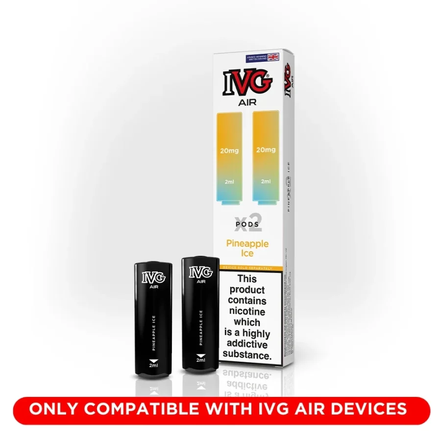 IVG Air Pods - Pineapple Ice