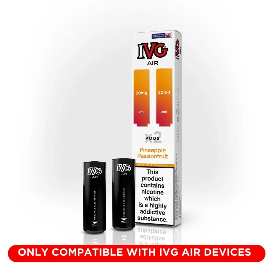 IVG Air Pods - Pineapple Passion Fruit