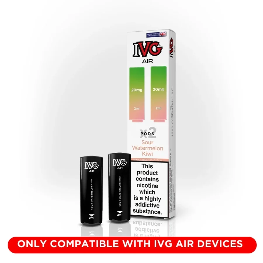 IVG Air Pods - Sour Watermelon Kiwi