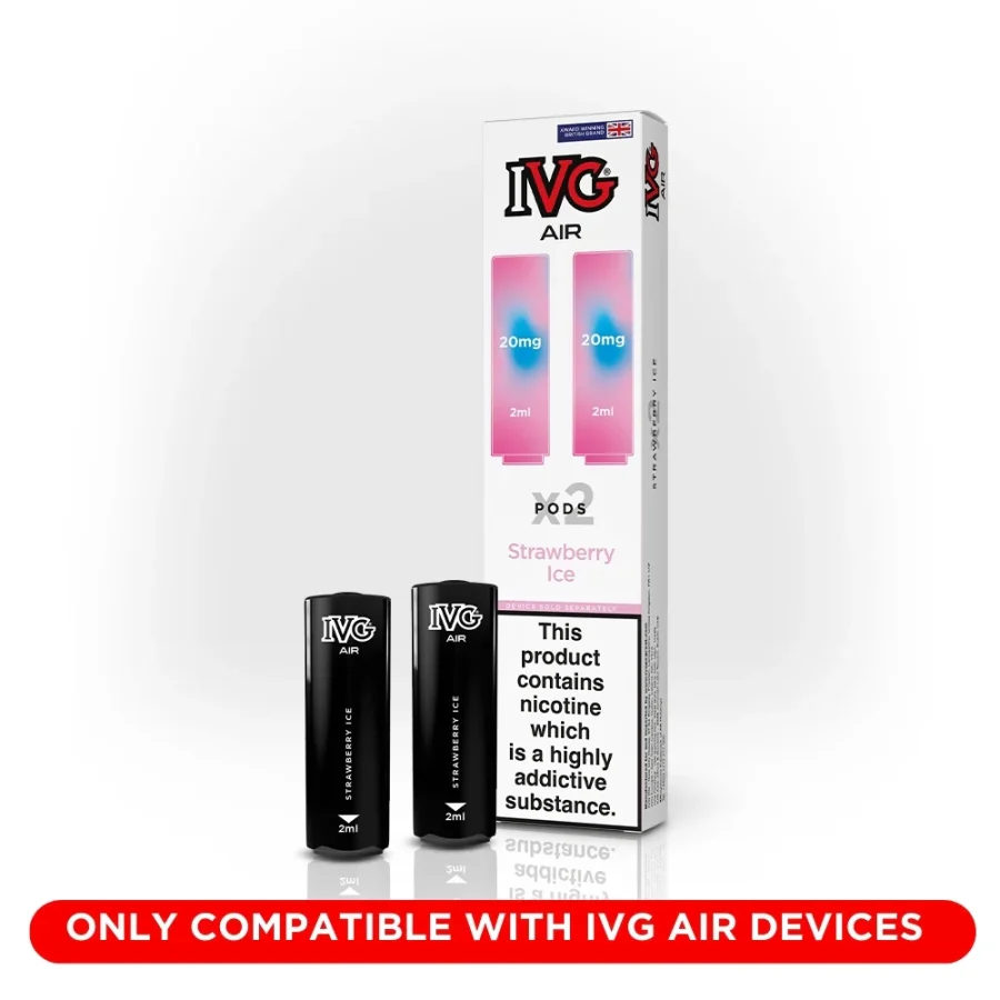 IVG Air Pods - Strawberry Ice