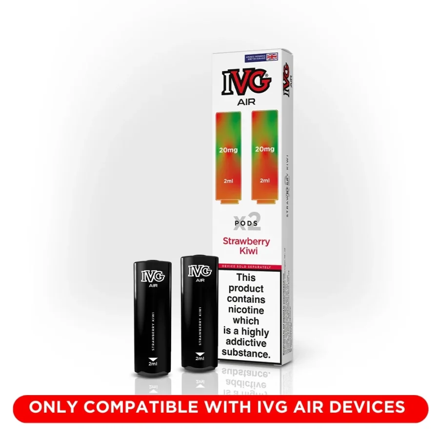 IVG Air Pods - Strawberry Kiwi