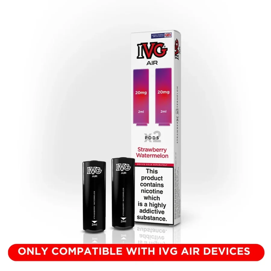 IVG Air Pods - Strawberry Watermelon
