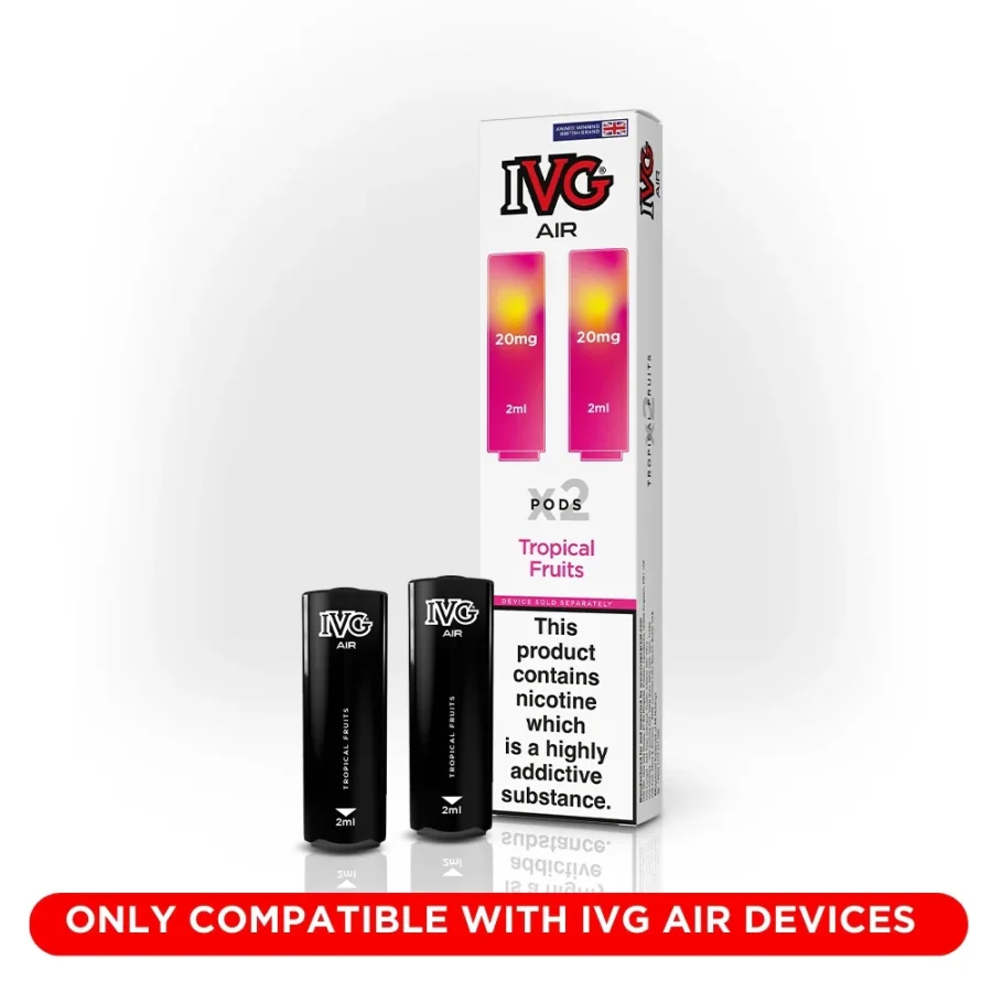 IVG Air Pods - Tropical Fruits