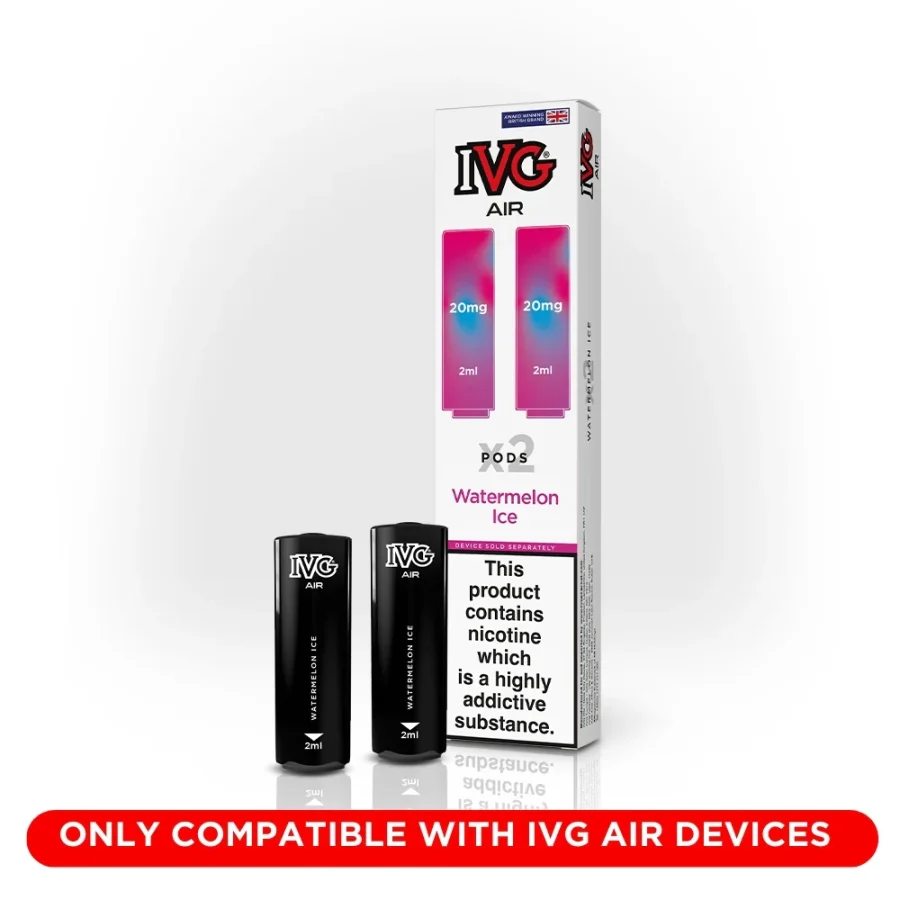 IVG Air Pods - Watermelon Ice